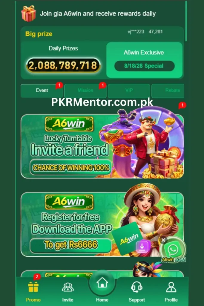 A6Win Game